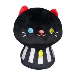 Mewaii 8” Soft Cat Mushroom Plushie Stuffed Animal Plush Pillow Squishy Toy